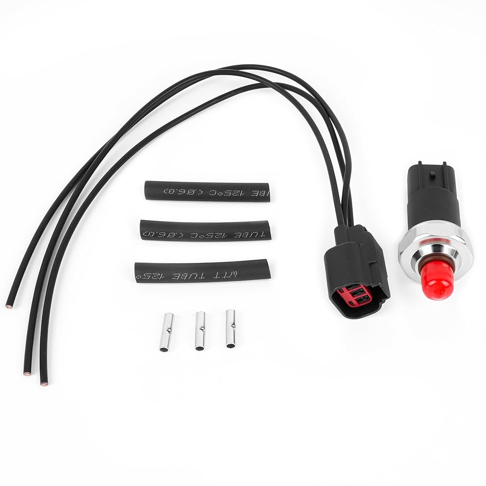 ぶりばり Amazon.com: Fuel Pressure Sensor with Repair Wiring