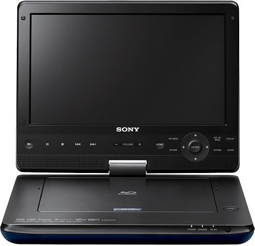 Sony bdp-sx1000reproductor de DVD (Negro)