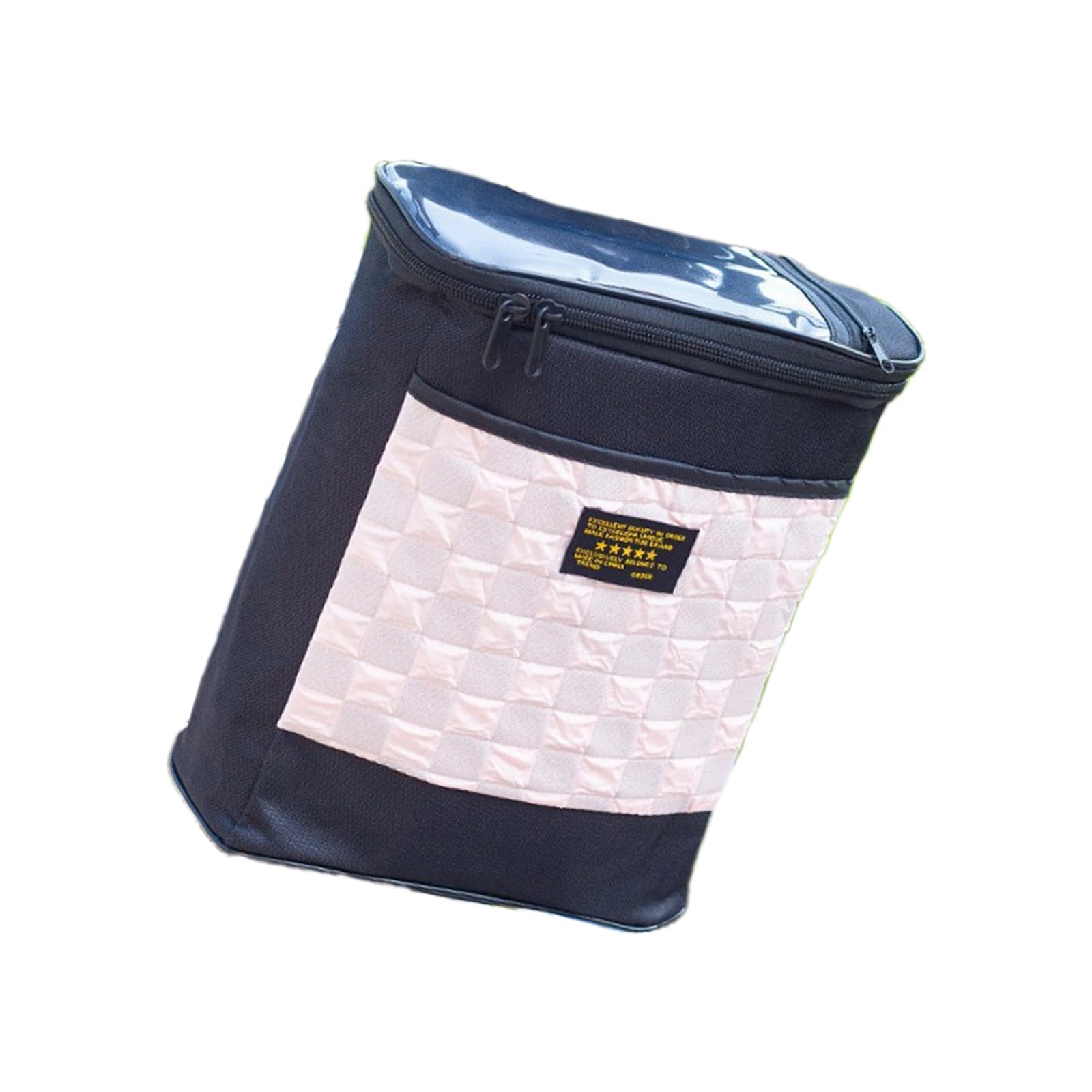 COOLHOOD Handlebar Storage Bag with Secure Mounting and Multiple Compartments for Outdoor Rides Handlebar