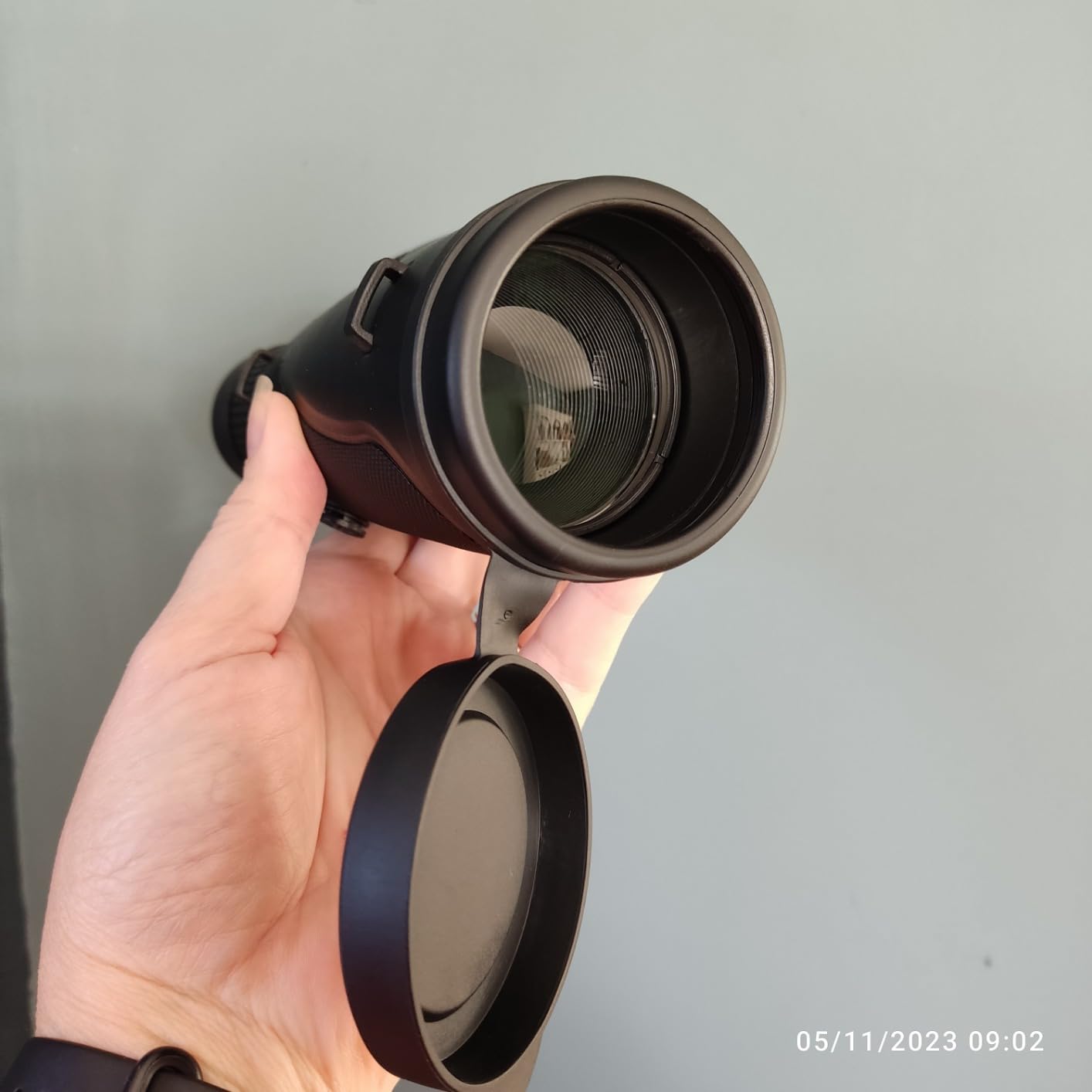 Télescope Monoculaire à Zoom HD 10-30x50 avec Support pour Smartphone