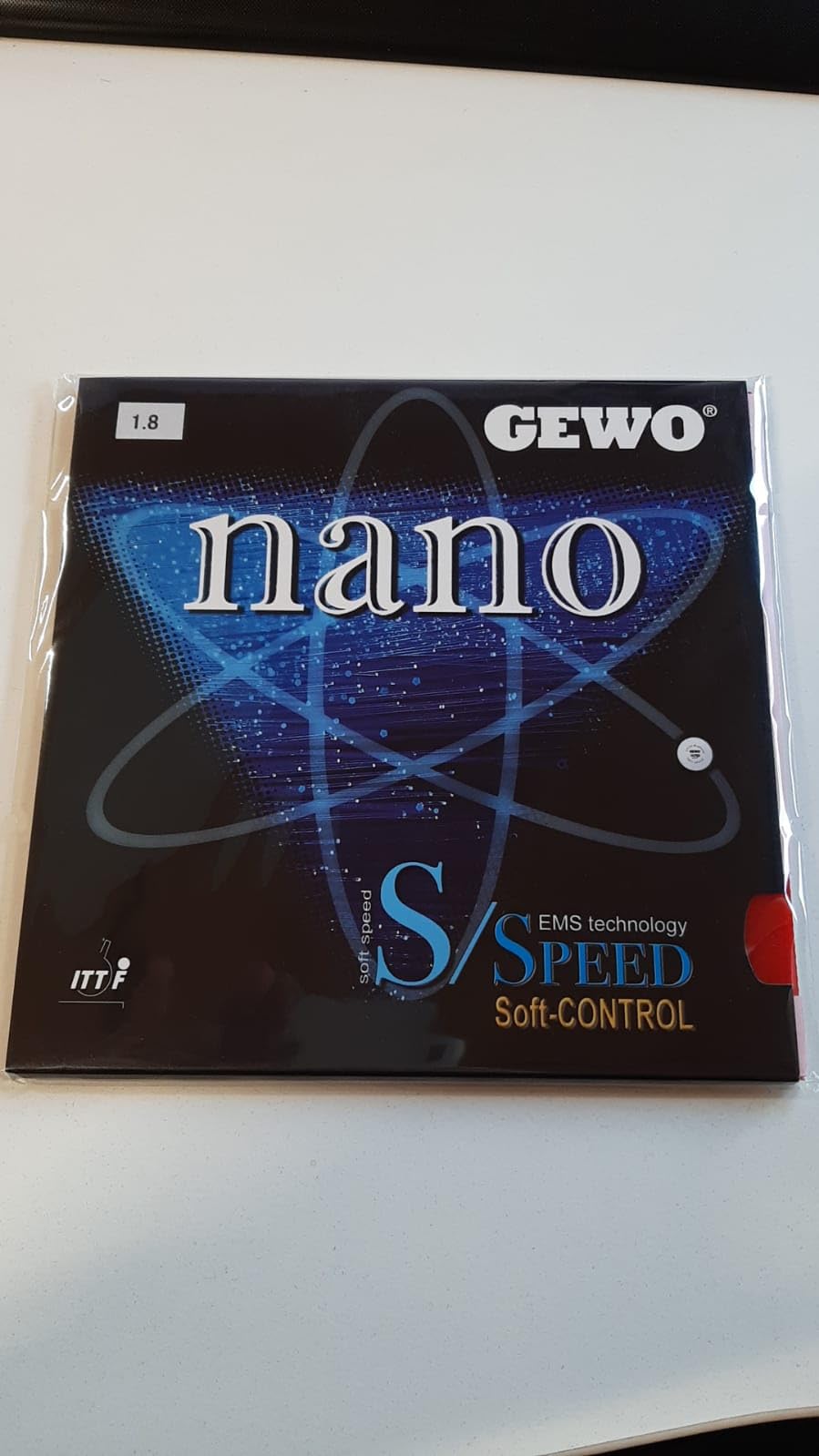 GEWO Rivestimento Nano S/Speed Control, rosso, 1,8 mm