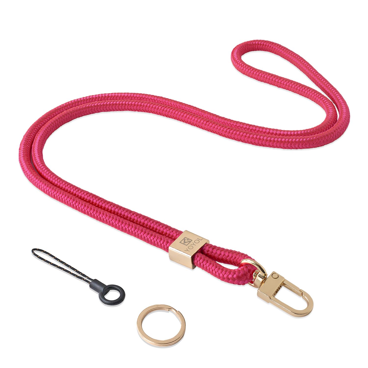 YOYOL Neck Lanyard Key Chain Premium Quality Necklet Strap Holder,for Id Badge,Keys,Wallet, for Men Women Cool Lanyards