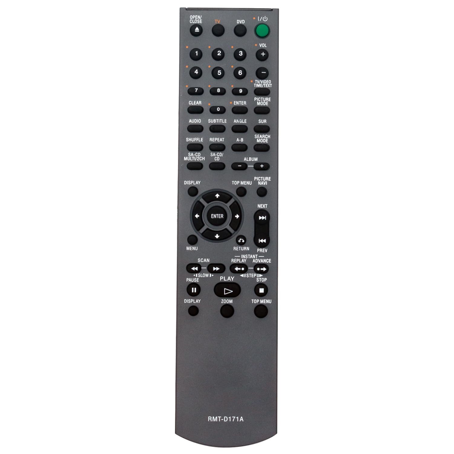 Amazon.com: RMT-D171A Replace Remote Control Compatible with Sony