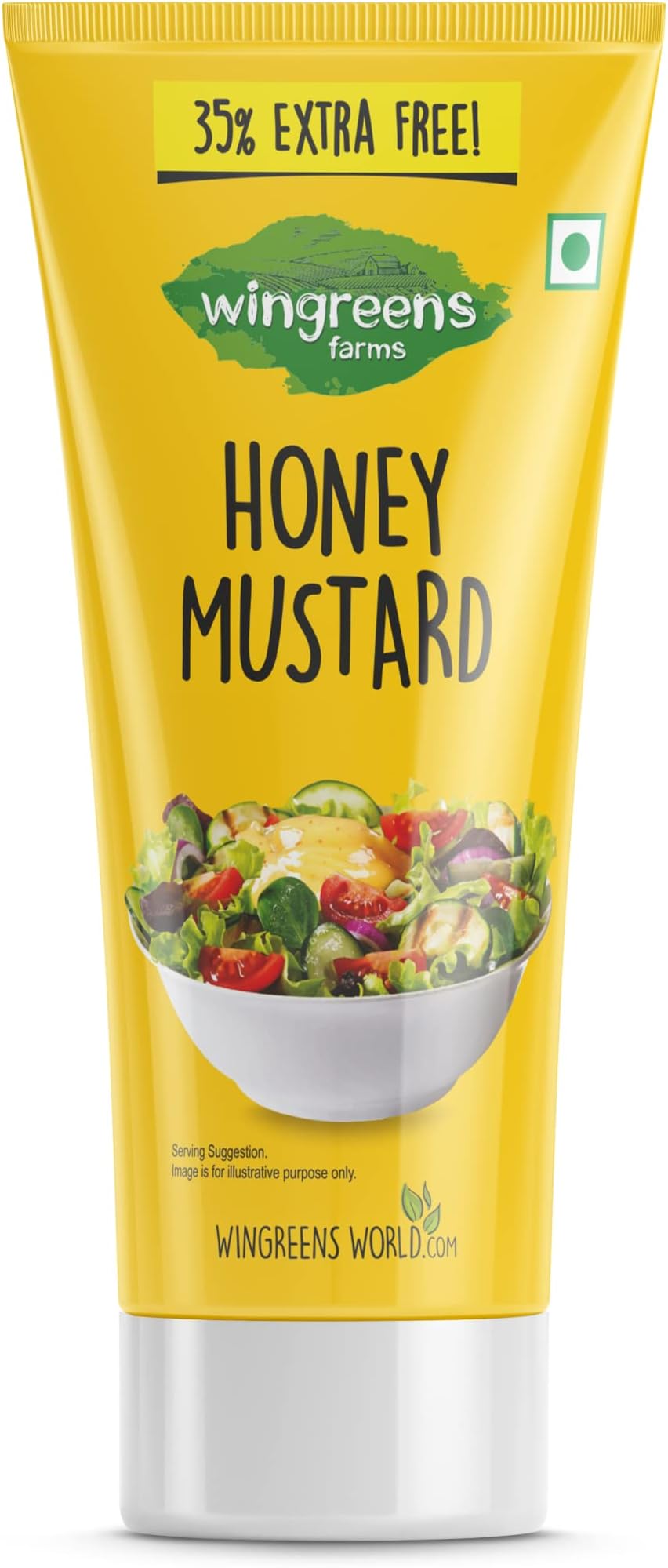 Wingreens Farms Honey Mustard Dressing 180g