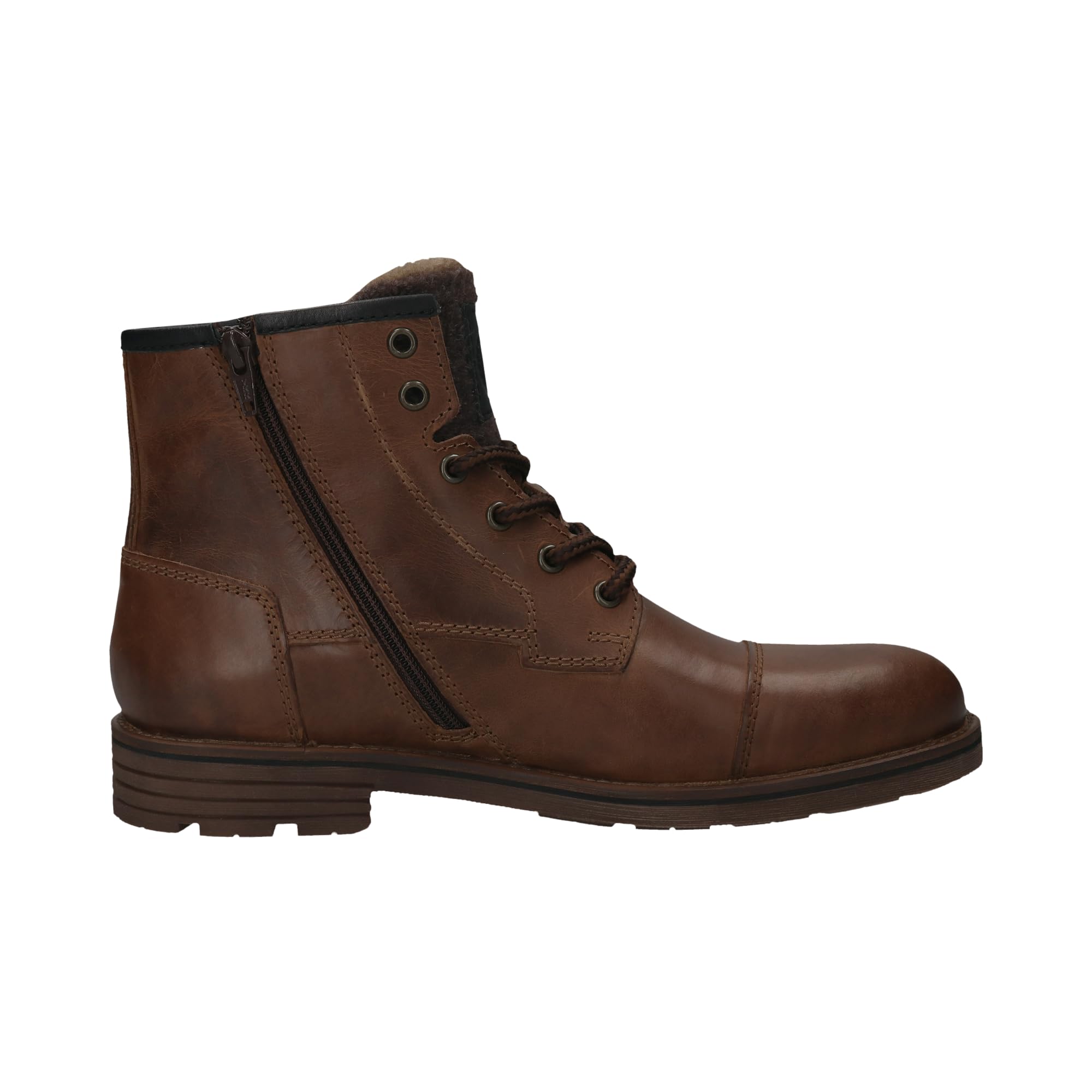 bugatti Herren Klassische Stiefel, Männer Stiefel Warmfutter