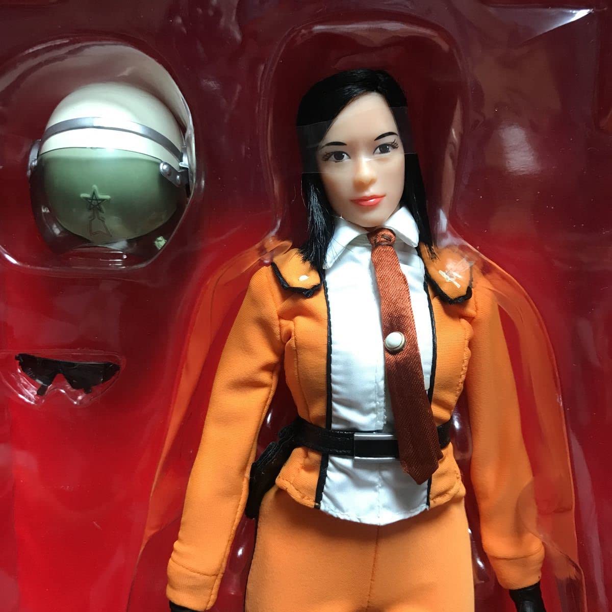 クールガール　科学特捜隊　フジアキコ隊員 TAKARA COOL GIRL クールガール 科学特捜隊 フジアキコ隊員