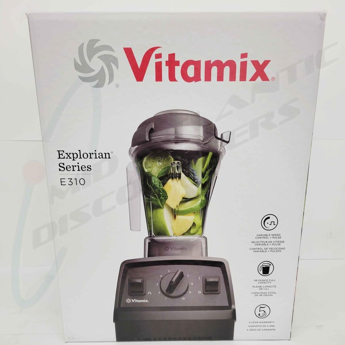Vitamix Blender Explorian 310 czerwony
