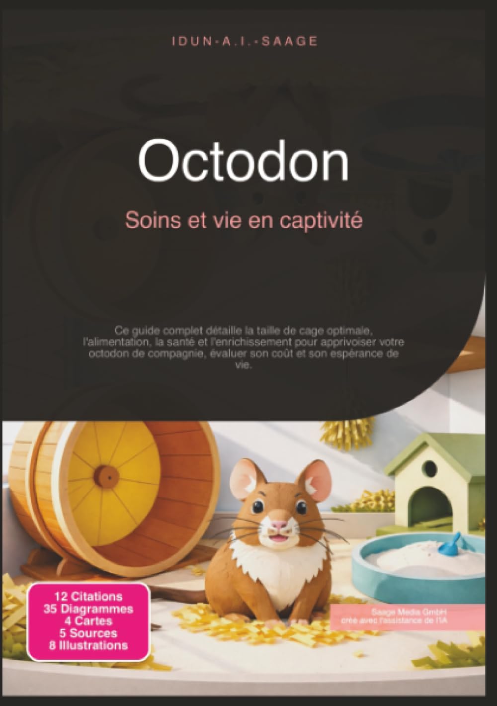 Octodon: Soins et vie en captivité (Rongeurs)