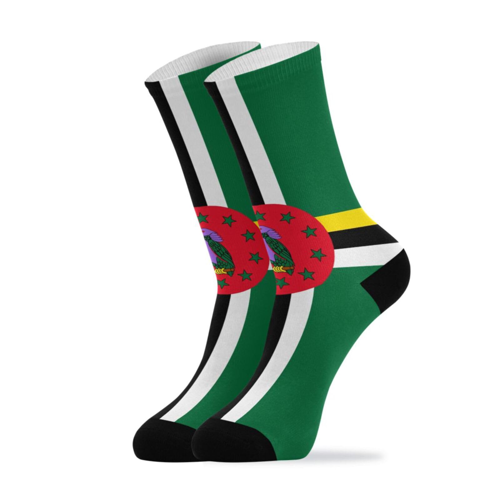 PMAIHNAS Athletic Crew Socks Over the Calf Tube Socks Peformance Cushion For Men Women