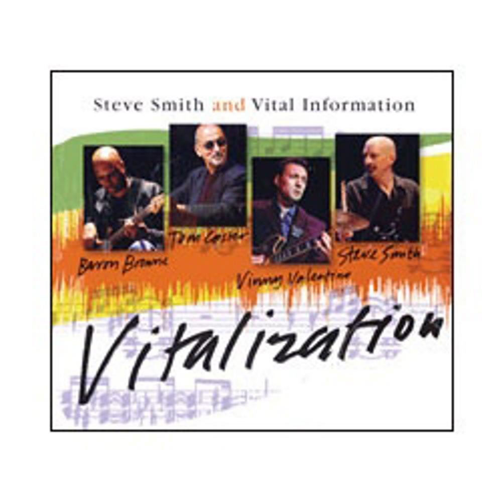 Vitalization [Audio CD] Steve Smith & Vital Information