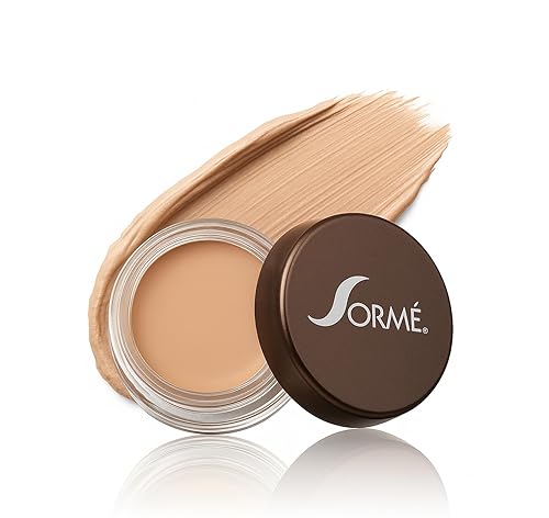 Sorme Treatment Cosmetics Under Shadow Primer (0.18 onzas) Imprimación neutralizante para párpados para maquillaje de ojos a prueba de arrugas