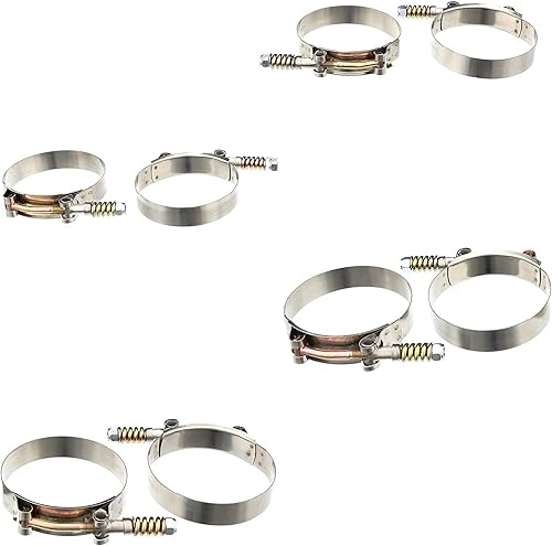 Miniatura 4 de Kit de maletero de silicona resistente compatible con Dodge Ram Pickup 6.7L Cummins Diesel 2007.5-2009 que proporciona resistencia al calor,