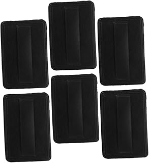 6pcs Luxury Face Makeup Pads Replacement Soft...