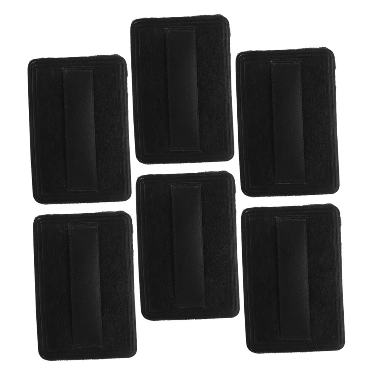 6pcs Luxury Face Makeup Pads Replacement Soft Material for Loose Powder Makeup Foundation 6pcs Luxury Face Makeup Pads Replacement Soft Material for Loose Powder Makeup Foundation