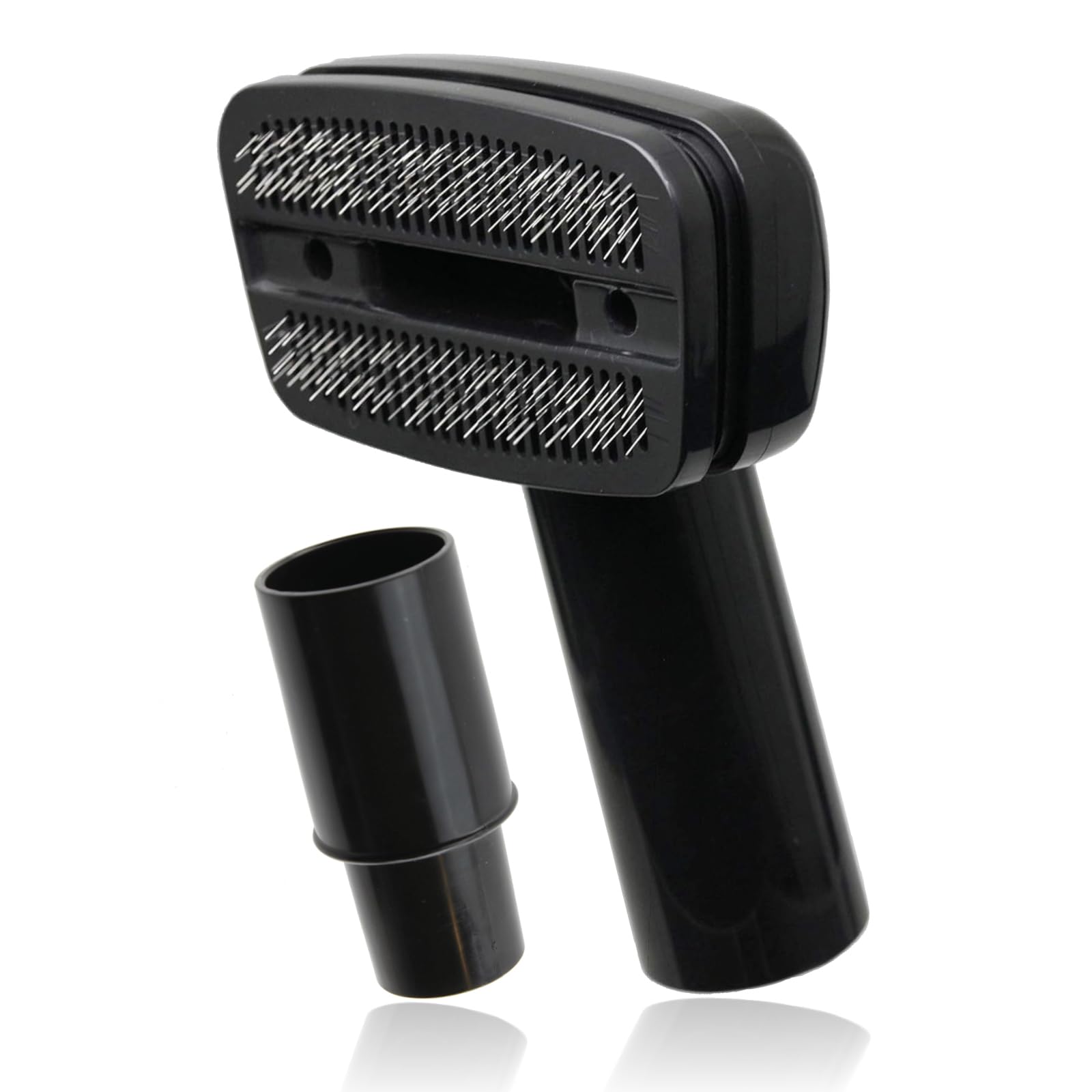 SPARES2GO Dog Grooming Brush Pet Hair Tool compatible with Miele Vacuum Cleaner (35mm)