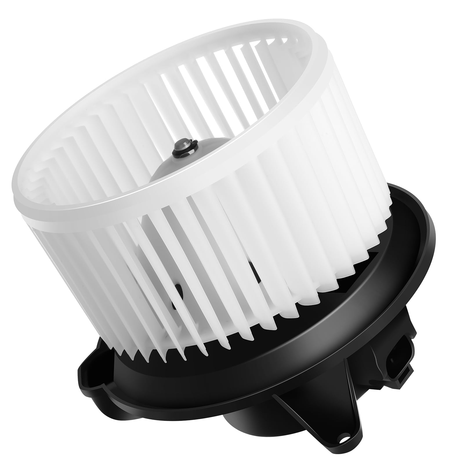 SCITOO ABS Plastic Heater Blower Motor w/Fan HVAC Resistors Blowers Motors 2004 for NISSAN Pathfinder /2004-2010 Infiniti QX56 /2004-2008 for NISSAN Titan /2005-2015 for NISSAN Armada Front