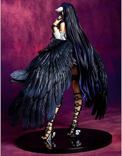 Miniatura 6 de Albedo Figura 16 Overlord Anime Modelo de 11 pulgadas Niña Figuras de acción de PVC