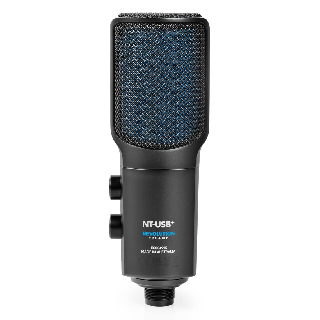 Mikrofon pojemnościowy USB RØDE NT-USB+ Plus + ramię przegubowe PSA1+ Plus czarny + ściereczka z mikrofibry keepdrum