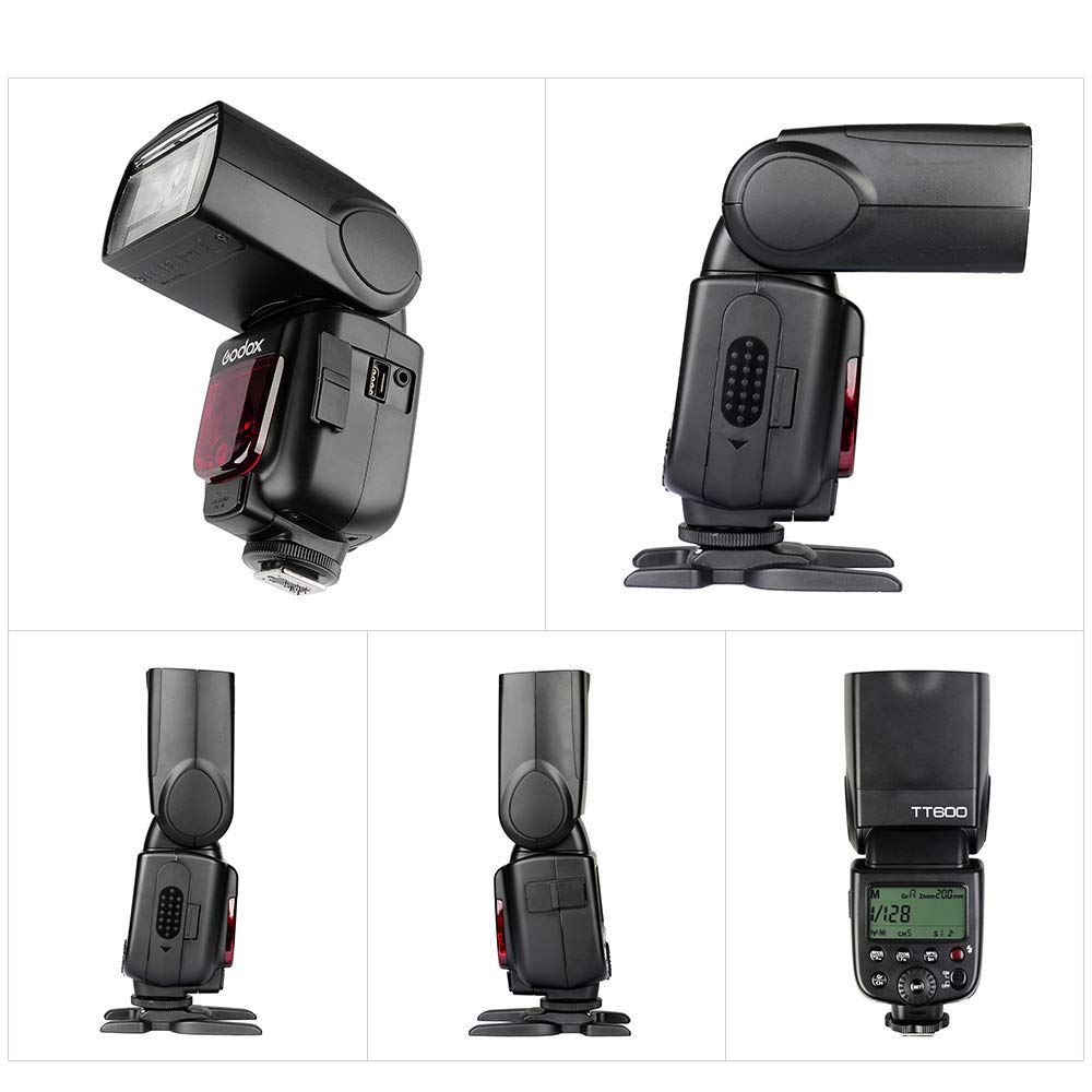 Amazon | 【GODOX正规代理店&日本語説明書】GODOX TT600 フラッシュ