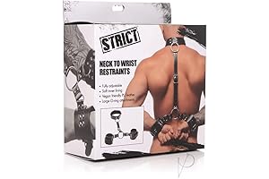 Completely Adjustable Bondage Cuff Set