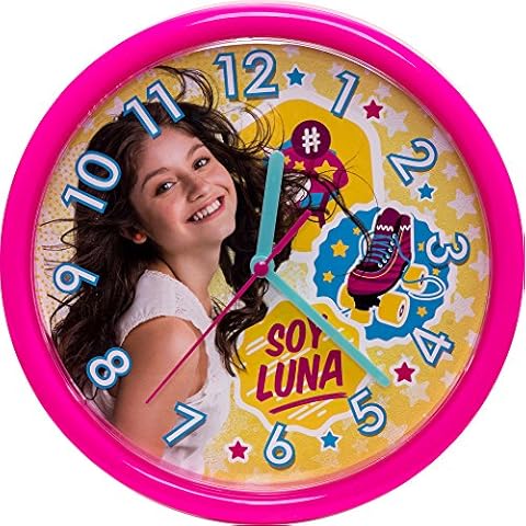 Reloj de Pared Soy Luna Rosa Cover