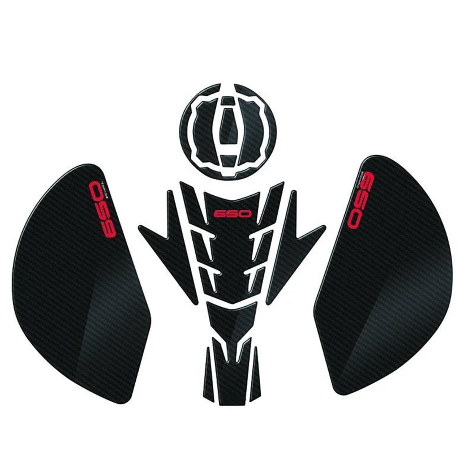 Sticker Motorcycle Protector Sticker Decal Fuel Tank Knee Pad Traction for Kawasaki for Z650 for Ninja650 2017