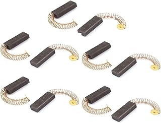 New Lon0167 Generic Electric Motor Carbon Brushes Drill Repair Parts 32x11x7mm 5 Pairs Dark Gray(Generische Elektromotor KohlebÃ¼rsten Bohrer Ersatzteile 32x11x7mm 5 Paar dunkelgrau