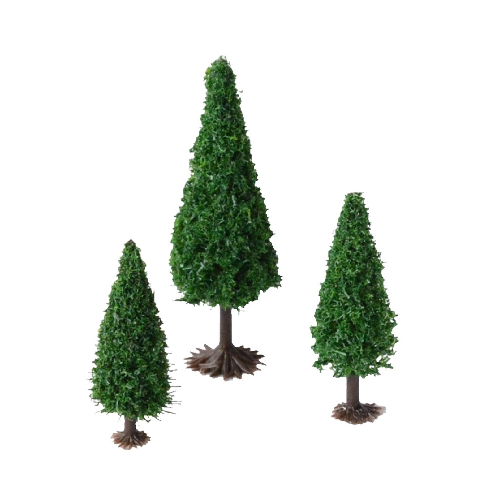 30 pezzi di mini torre pino modello fai da te decorazione paesaggistica