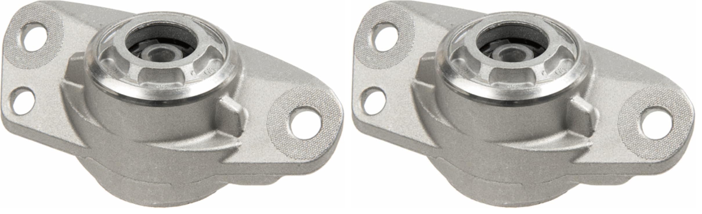 Cojinete Columna Suspensión Repara Holguras del Eje Posterior Seat Leon II 1P1 Kit Doble