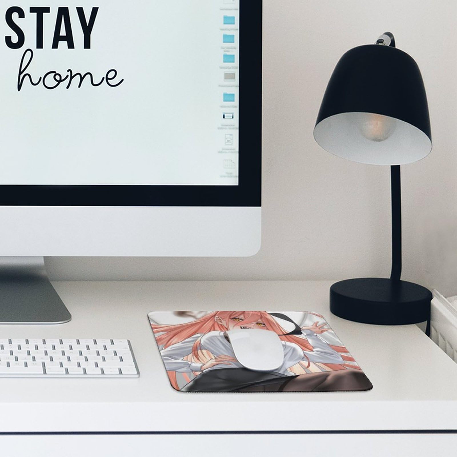 Amazon.co.jp: マウスパッド チェンソーマン パワー マウス対応 ゲーム