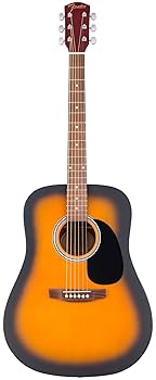 Amazon.com: Fender FA Series Dreadnought Acoustic Guitar - 2