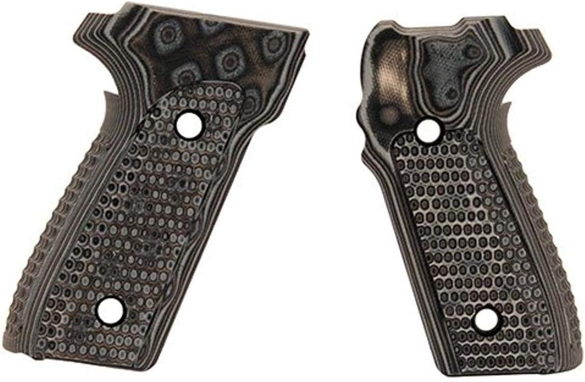 Piranha Scale G10 Grip for SIG Sauer P228 & P229, G-Mascus Black/Grey - 28137