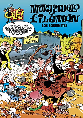Cómic Los Sobrinetes (Olé! Mortadelo 19) - Edición Clásica de Bruguera