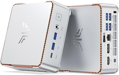 NiPoGi E2 Mini PC Windows 11 Pro,Mini PC Twin Lake-N N150(up to 3.6GHz) 16GB DDR4 512GB M.2 SSD Mini Computer Mini Desktop Computer,4K@60Hz Dual Display, HDMI 2.0, DP, Dual WiFi, VESA Mount