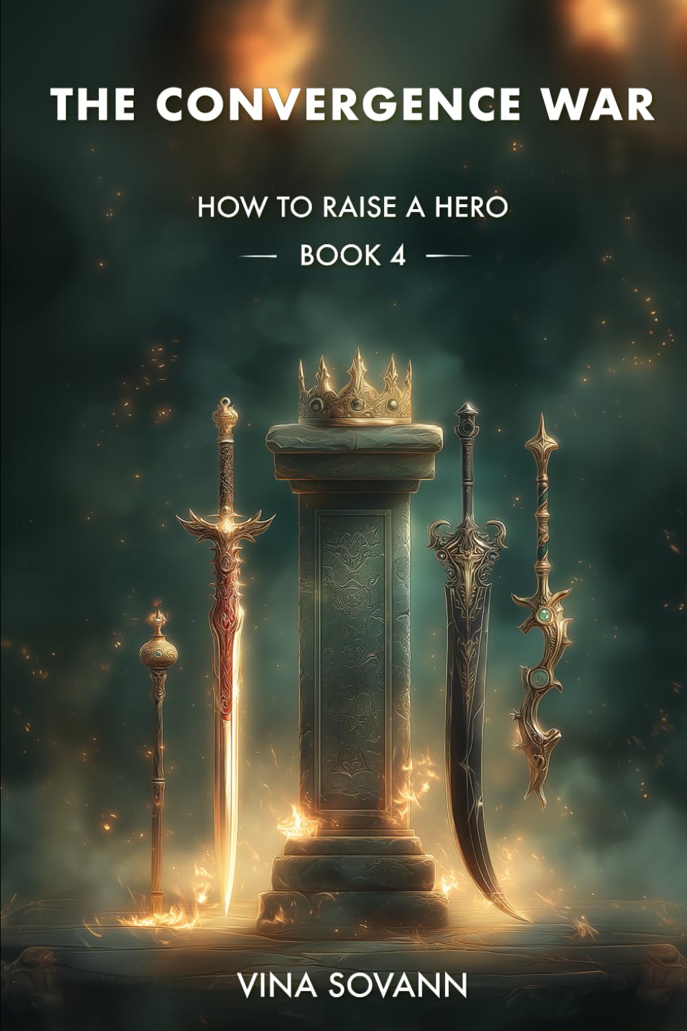 The Convergence War: An Isekai Fantasy Romance (How to Raise a Hero)