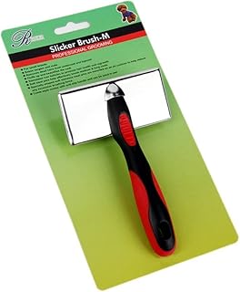 R.K. Dog Brush Dog Slicker for Small Dog Professional Hypo-allergenic Dog Grooming