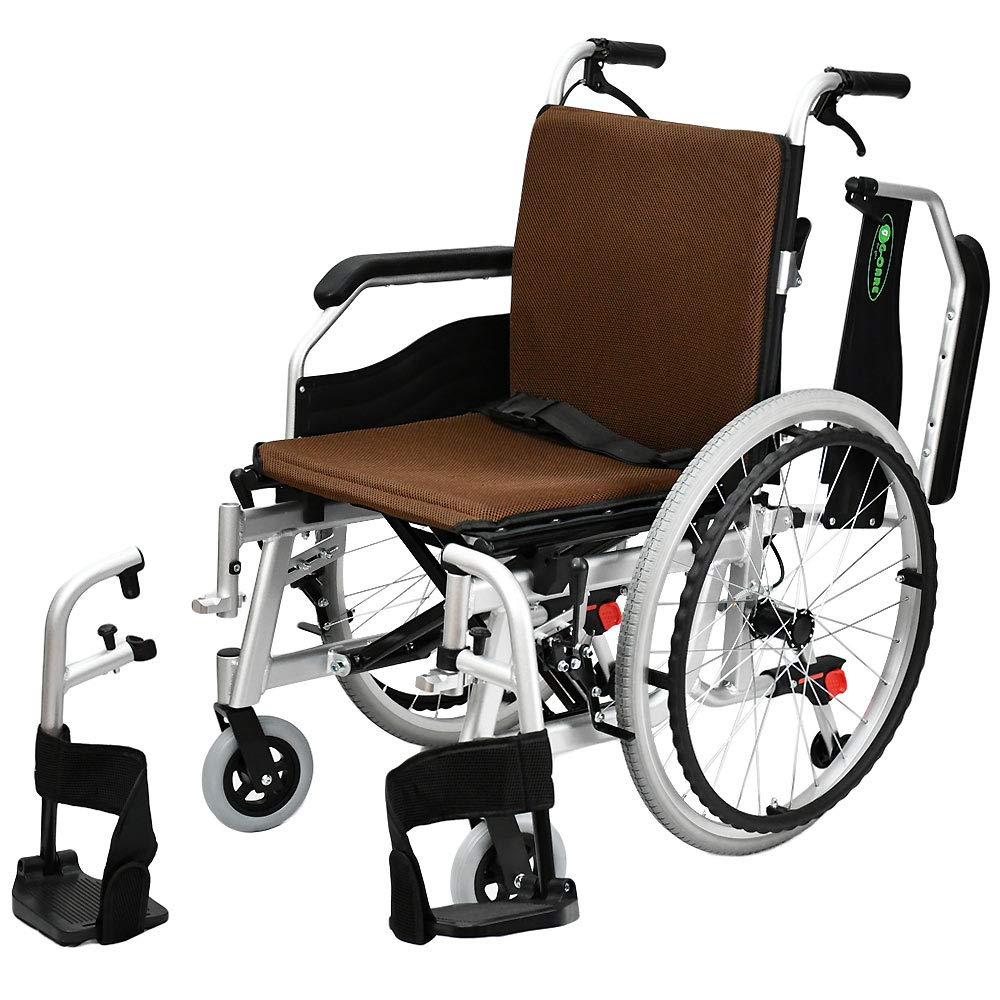 Amazon | G-CARE 自走式アルミ製多機能タイプ車いす GC22-WHU-001 