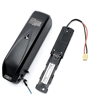 WOGQX 36V 17AH Li-ion Battery Pack 18650 e Bike Lithium Electric Bike Conversion Kit Batteries for Bafang Motor for 500W 250W 200W Bike Motor,with Charger, BMS Protection Board