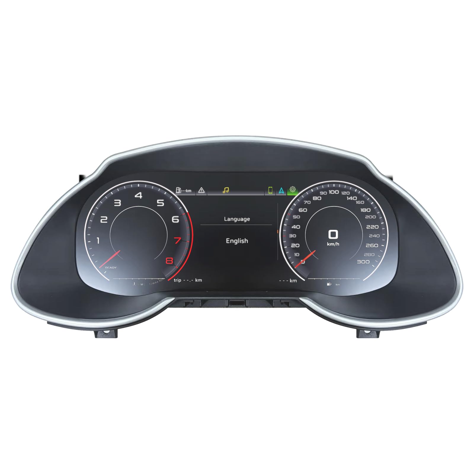 12,3 pulgadas digital combinado instrumento para Audi Q5 2010-2018, reemplazo de velocímetro digital combinado instrumento, reemplazo de clúster, salpicadero digital – FAA