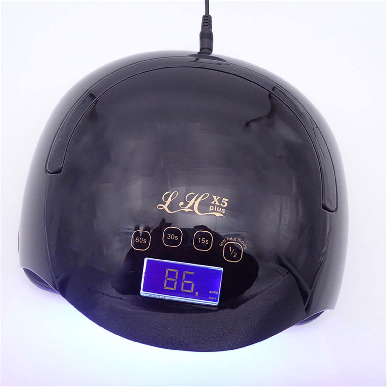 ZYC Lampada per Unghie a LED UV 58W per 100-240 V Utensile per Unghie Elegante Luce Quotidiana e Comoda/Fast/a Secco 36 Perline a LED Perline
