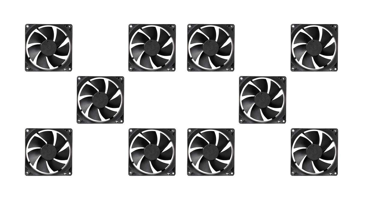 ERH India DC 12V Cooling Fan,DC 12V HIGH END Cooling Fan,3 Inches CPU Cooler Radiator Fan Pack of 10 (B08L83TYTN) Amazon Price History, Amazon Price Tracker