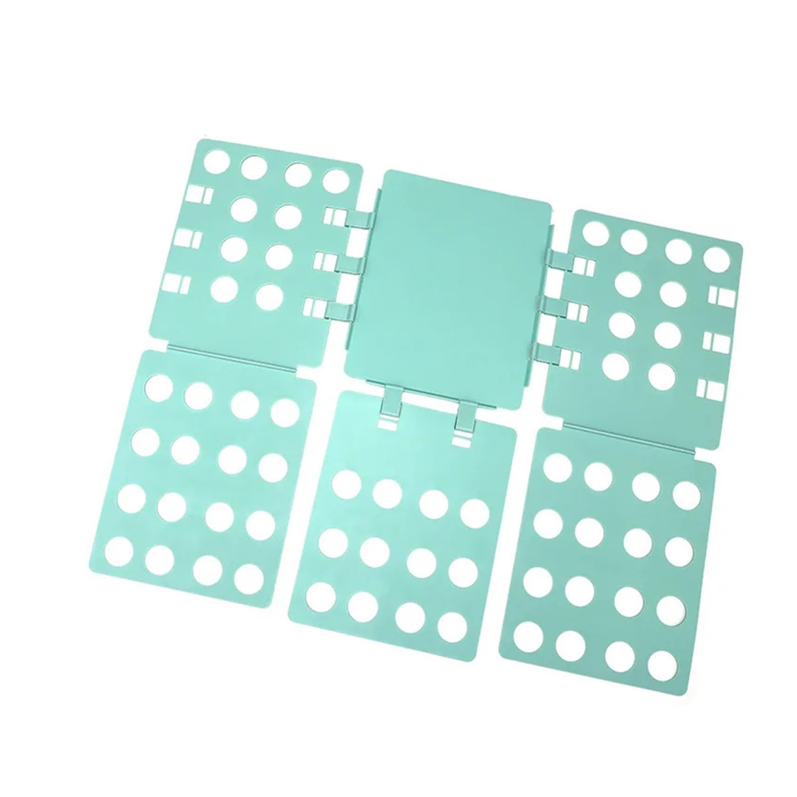 KIveppuzx Plastic Clothes Folding Board