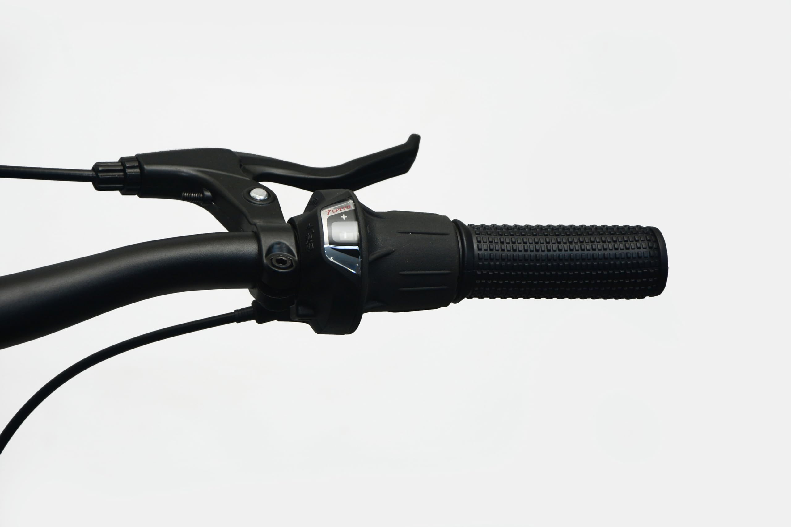Bicicleta Montaña 24 Pulgadas Niño 9-12 Años Cuadro Aluminio 7 Velocidades Shimano Suspensión Delantera