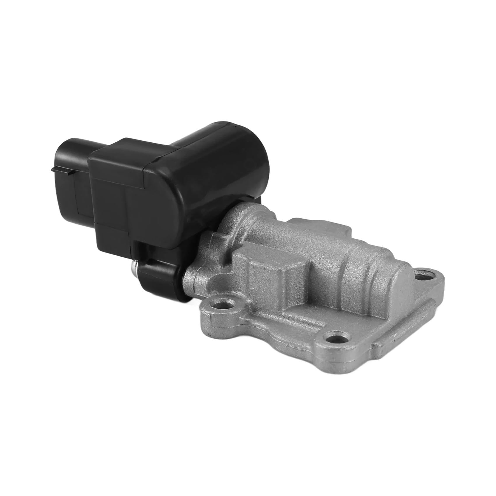 Aierdeyp Silver Black Iac Idle Control Valve Compatible With Toyota For Corolla 1.8L 2000 2001 Idle Air Control Valve Iac Iacv 2227022010 22270-22010