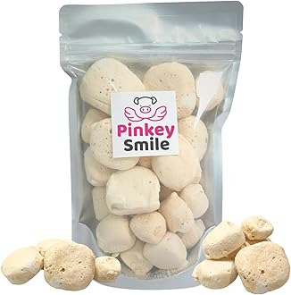 Butterscotch Flavored Freeze-Dried Taffy 2 oz – Crunchy & Airy Snack – Bite-Size Pieces – Ships in Box – Bold Taste & Light Texture