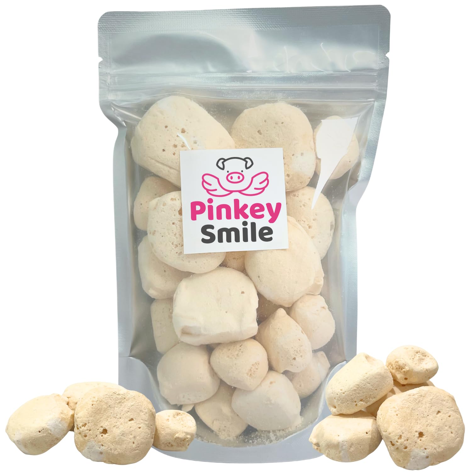Butterscotch Flavored Freeze-Dried Taffy 2 oz – Crunchy & Airy Snack – Bite-Size Pieces – Ships in Box – Bold Taste & Light Texture