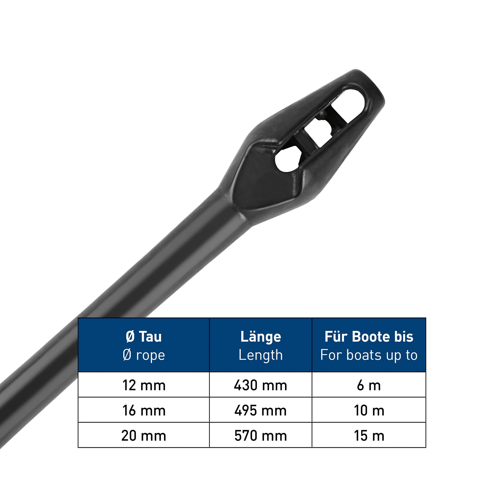 Sprenger Amortisseur en caoutchouc pour Tau 20 mm