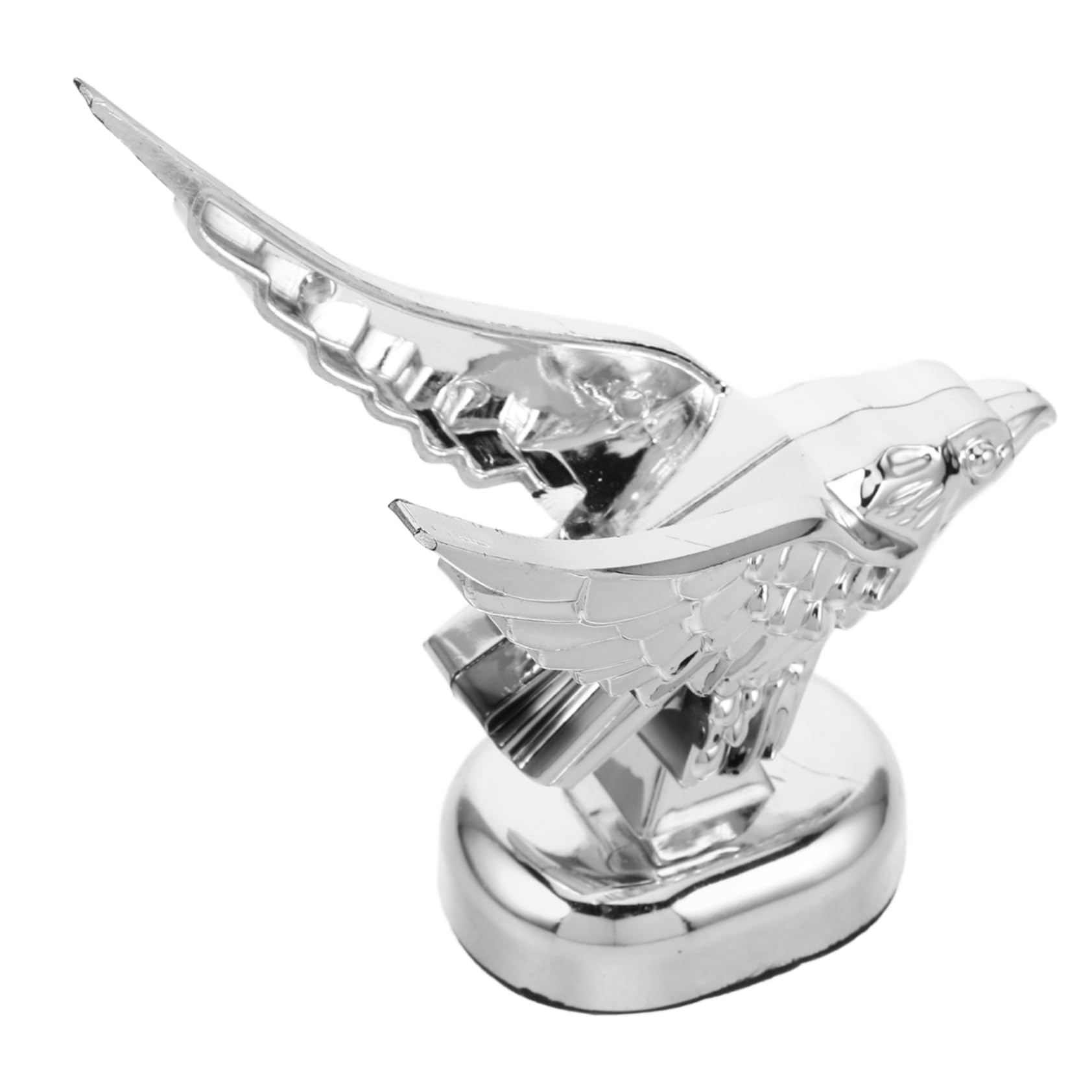 FUNOMOCYA Hood Ornament for Trucks Cars Plastic Car Hood Decoration Realistic Logo