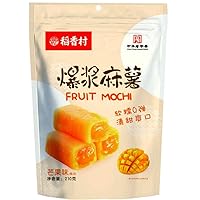 Vista 2 de 稻香村 DaoXiangcun Fruit Mochi 7.4 oz (mango, 3 paquetes)