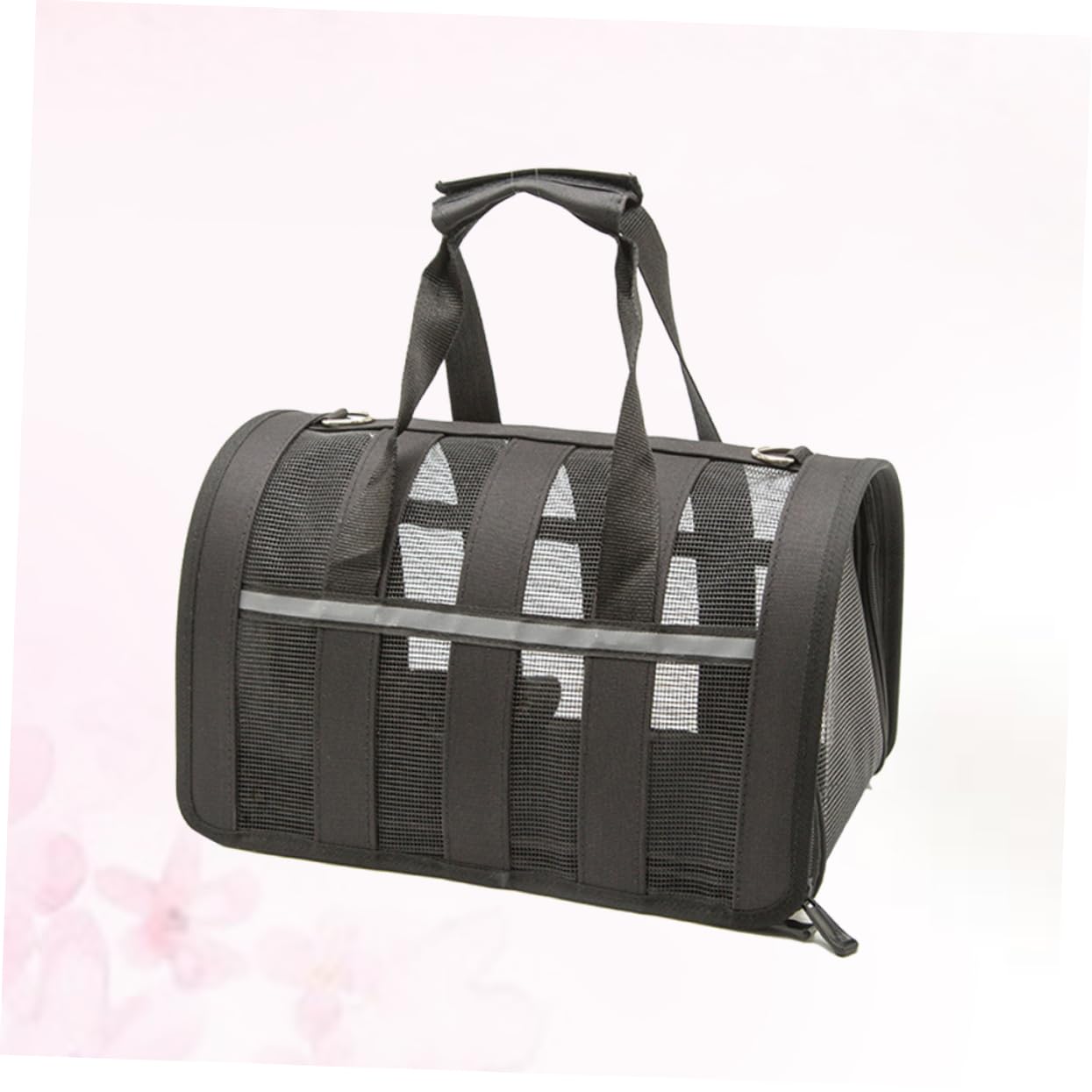 BESPORTBLE Pet Messenger Bag Breathable and Portable Dog Carrier Dog Handbag Cat Carrier Bag Detachable Shoulder Strap for Easy Use